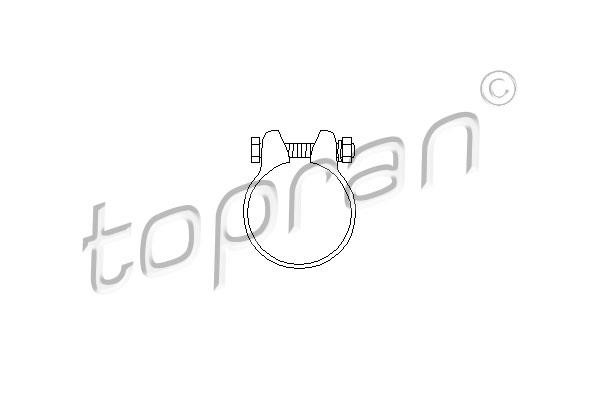 Topran 104 182 Хомут глушника 104182: Купити в Україні - Добра ціна на EXIST.UA!
