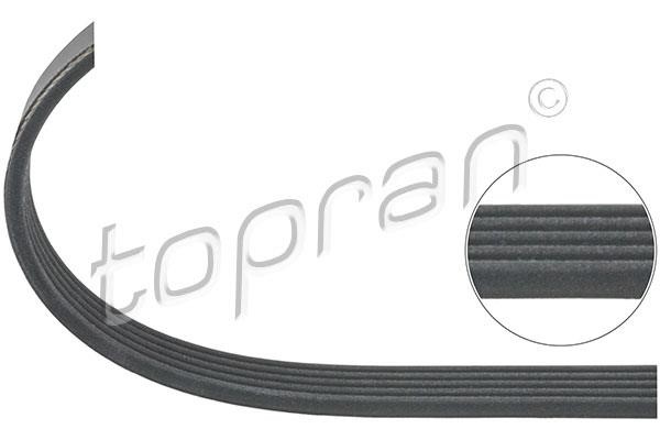 Topran 208 750 Ремінь поліклиновий 5PK1148 208750: Купити в Україні - Добра ціна на EXIST.UA!