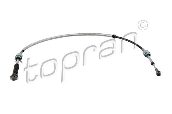 Topran 503 166 Трос приводу механізму перемикання передач 503166: Купити в Україні - Добра ціна на EXIST.UA!