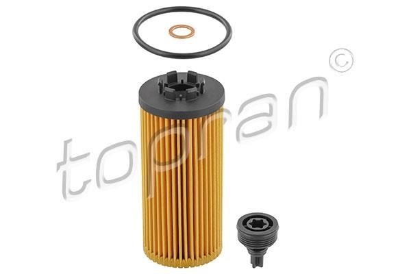 Topran 625 351 Фільтр масляний 625351: Купити в Україні - Добра ціна на EXIST.UA!