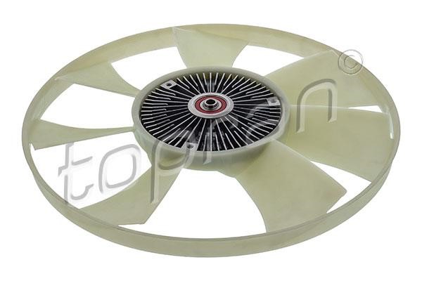 Topran 115 096 Муфта, вентилятор радіатора 115096: Купити в Україні - Добра ціна на EXIST.UA!