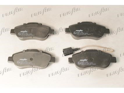 Frig air PD04.520 Гальмівні колодки, комплект PD04520: Купити в Україні - Добра ціна на EXIST.UA!
