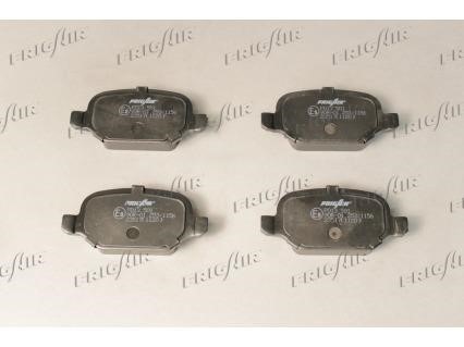 Frig air PD13.501 Гальмівні колодки, комплект PD13501: Купити в Україні - Добра ціна на EXIST.UA!
