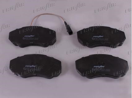 Frig air PD04529 Гальмівні колодки передні, комплект PD04529: Купити в Україні - Добра ціна на EXIST.UA!
