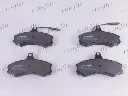 Frig air PD04534 Гальмівні колодки передні, комплект PD04534: Купити в Україні - Добра ціна на EXIST.UA!