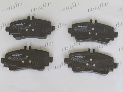 Frig air PD06.507 Гальмівні колодки, комплект PD06507: Купити в Україні - Добра ціна на EXIST.UA!