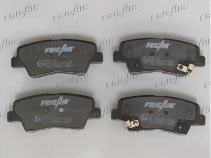 Frig air PD28.517 Гальмівні колодки, комплект PD28517: Купити в Україні - Добра ціна на EXIST.UA!