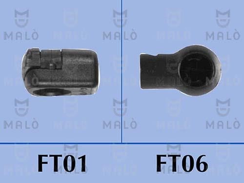 Malo 127185 Пружина газова багажника 127185: Купити в Україні - Добра ціна на EXIST.UA!