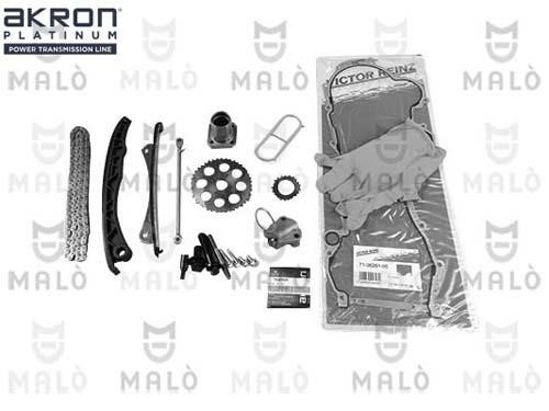 Malo 909016AK Комплект ланцюга ГРМ 909016AK: Купити в Україні - Добра ціна на EXIST.UA!