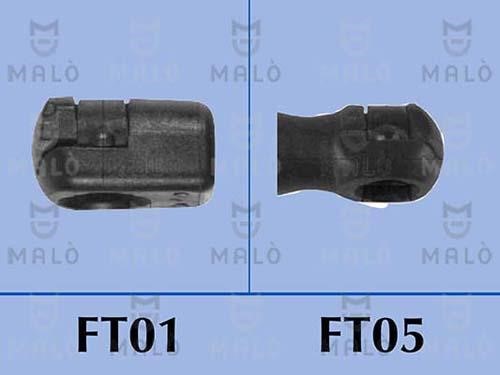 Malo 127950 Пружина газова капоту 127950: Купити в Україні - Добра ціна на EXIST.UA!