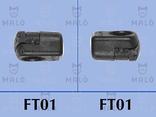 Malo 127205 Пружина газова капоту 127205: Купити в Україні - Добра ціна на EXIST.UA!