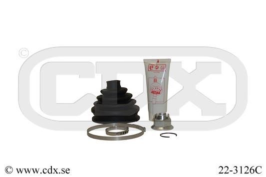 CDX 223126C Пильовик приводного валу, комплект 223126C: Приваблива ціна - Купити в Україні на EXIST.UA!