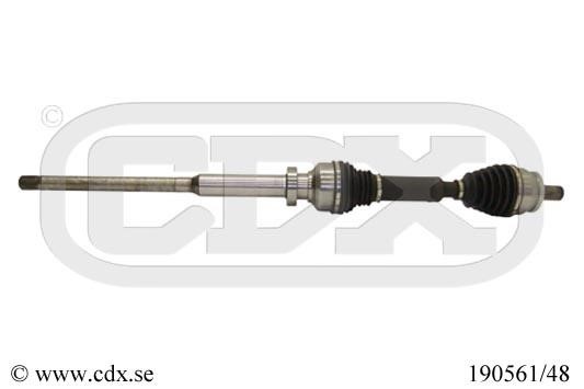 CDX 190561/48 Вал привідний 19056148: Купити в Україні - Добра ціна на EXIST.UA!