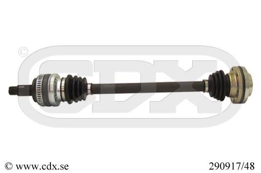 CDX 290917/48 Вал привідний 29091748: Купити в Україні - Добра ціна на EXIST.UA!
