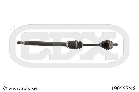 CDX 190557/48 Вал привідний 19055748: Купити в Україні - Добра ціна на EXIST.UA!
