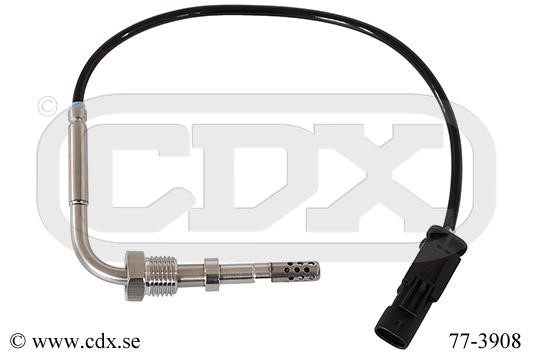 CDX 77-3908 Датчик температури відпрацьованих газів 773908: Купити в Україні - Добра ціна на EXIST.UA!
