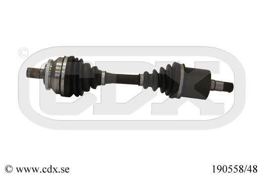 CDX 190558/48 Вал привідний 19055848: Купити в Україні - Добра ціна на EXIST.UA!