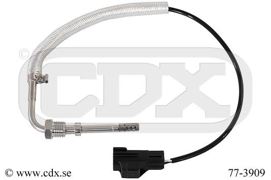 CDX 77-3909 Датчик температури відпрацьованих газів 773909: Купити в Україні - Добра ціна на EXIST.UA!