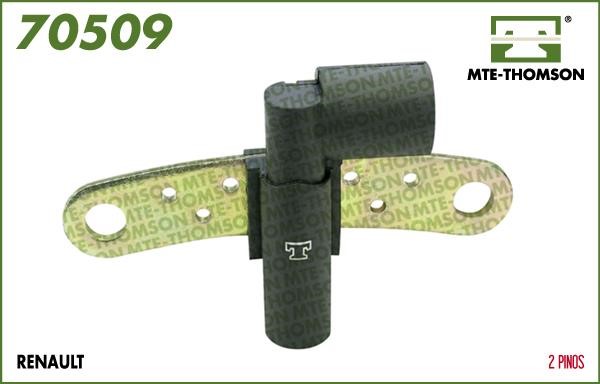 MTE-Thomson 70509 Датчик положення колінчатого валу 70509: Купити в Україні - Добра ціна на EXIST.UA!