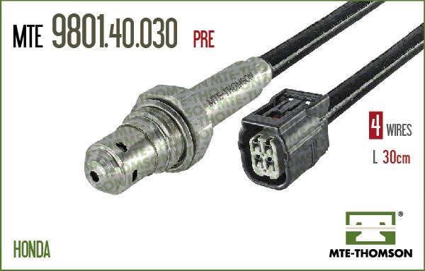MTE-Thomson 980140030 Датчик кисневий / Лямбда-зонд 980140030: Купити в Україні - Добра ціна на EXIST.UA!