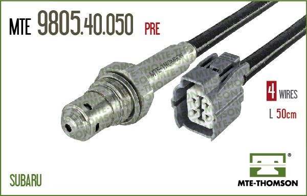 MTE-Thomson 980540050 Датчик кисневий / Лямбда-зонд 980540050: Купити в Україні - Добра ціна на EXIST.UA!