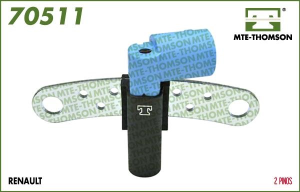 MTE-Thomson 70511 Датчик положення колінчатого валу 70511: Купити в Україні - Добра ціна на EXIST.UA!