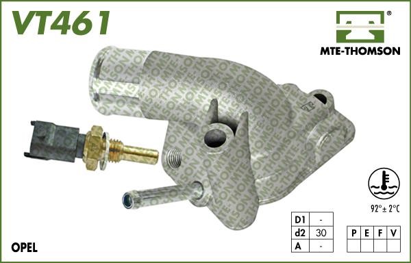 MTE-Thomson VT46192 Термостат, охолоджувальна рідина VT46192: Купити в Україні - Добра ціна на EXIST.UA!