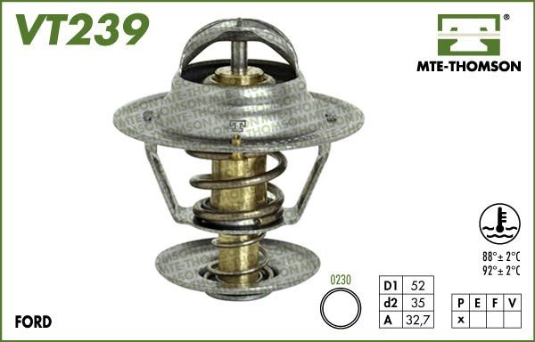 MTE-Thomson VT23988 Термостат VT23988: Купити в Україні - Добра ціна на EXIST.UA!
