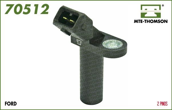 MTE-Thomson 70512 Датчик положення колінчатого валу 70512: Купити в Україні - Добра ціна на EXIST.UA!