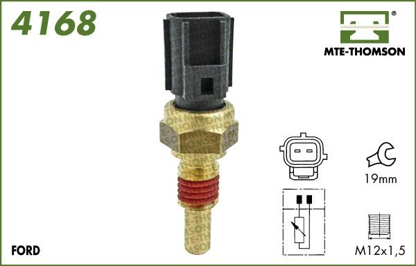 MTE-Thomson 4168 Датчик, температура охолоджувальної рідини 4168: Купити в Україні - Добра ціна на EXIST.UA!