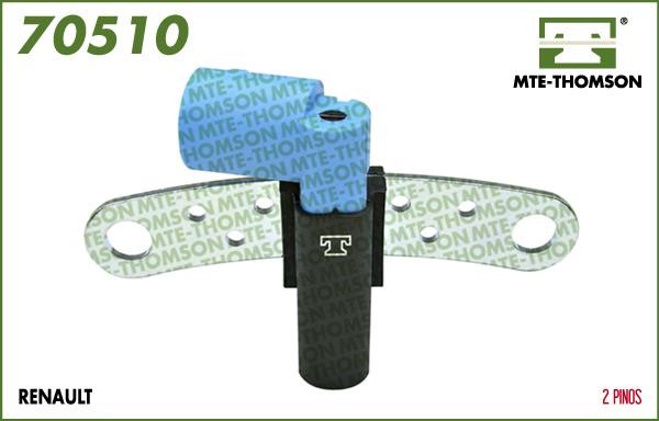 MTE-Thomson 70510 Датчик положення колінчатого валу 70510: Купити в Україні - Добра ціна на EXIST.UA!