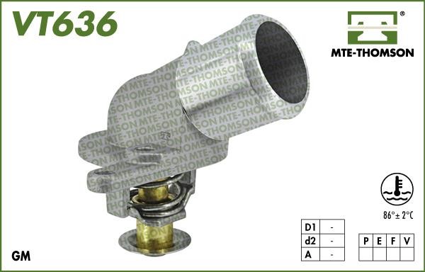 MTE-Thomson VT636.86 Термостат, охолоджувальна рідина VT63686: Купити в Україні - Добра ціна на EXIST.UA!