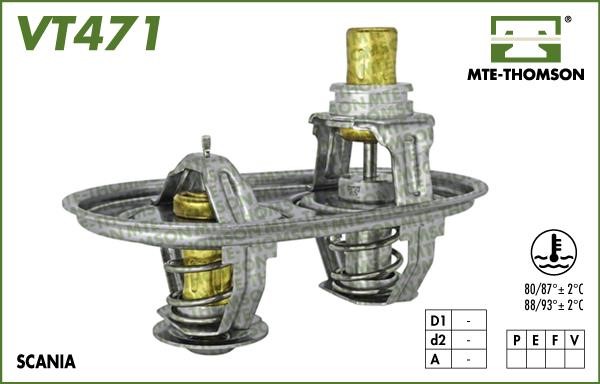 MTE-Thomson VT471.80/87 Термостат VT4718087: Купити в Україні - Добра ціна на EXIST.UA!
