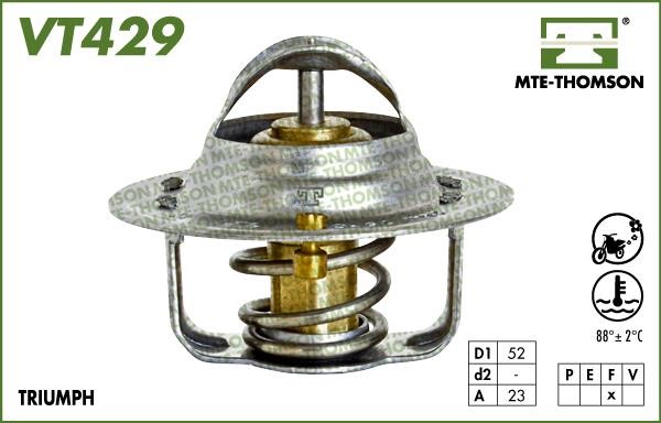 MTE-Thomson 429.88 Термостат, охолоджувальна рідина 42988: Купити в Україні - Добра ціна на EXIST.UA!