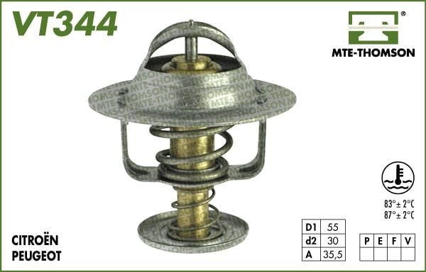 MTE-Thomson VT34483 Термостат VT34483: Купити в Україні - Добра ціна на EXIST.UA!