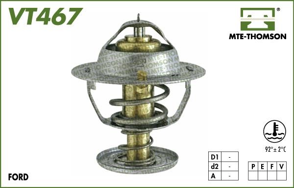 MTE-Thomson VT467.88 Термостат VT46788: Купити в Україні - Добра ціна на EXIST.UA!