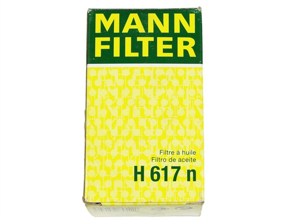 Фільтр гідравлічний Mann-Filter H 617 N