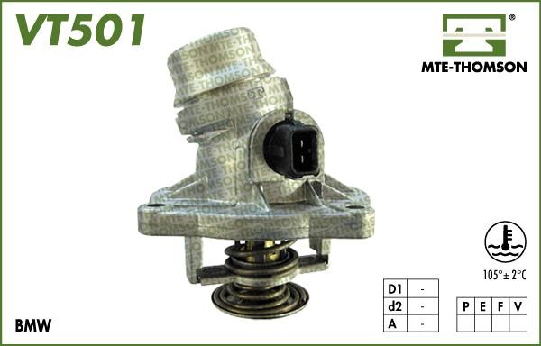 MTE-Thomson VT501.105 Термостат, охолоджувальна рідина VT501105: Купити в Україні - Добра ціна на EXIST.UA!