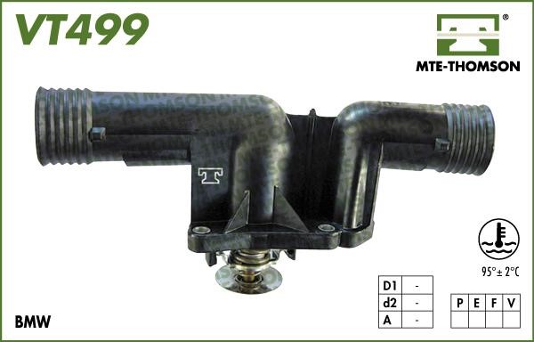 MTE-Thomson VT499.95 Термостат, охолоджувальна рідина VT49995: Купити в Україні - Добра ціна на EXIST.UA!