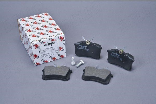 AutoMega 120046010 Гальмівні колодки, комплект 120046010: Купити в Україні - Добра ціна на EXIST.UA!