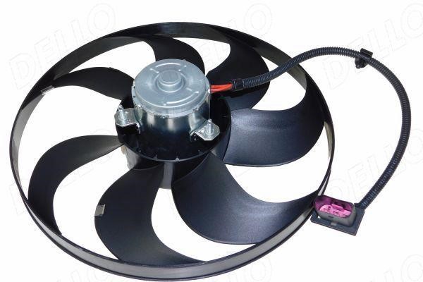 Вентилятор радіатора AutoMega 160068510
