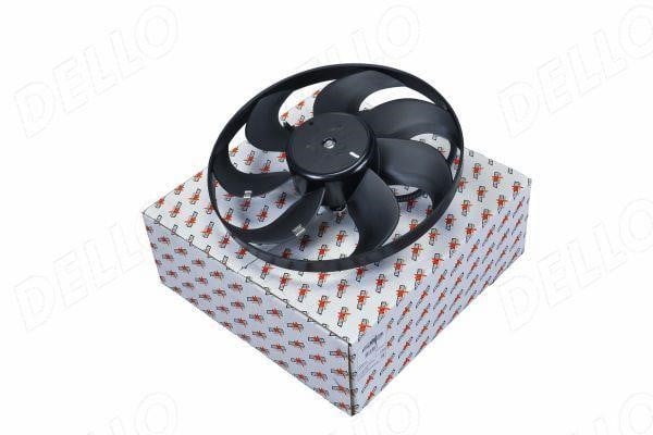 AutoMega 160068510 Вентилятор радіатора 160068510: Купити в Україні - Добра ціна на EXIST.UA!