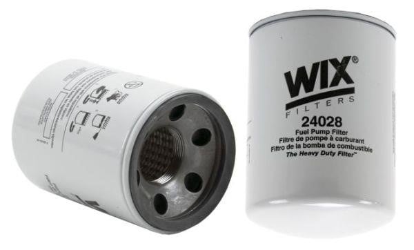 WIX 24028 Фільтр палива 24028: Купити в Україні - Добра ціна на EXIST.UA!