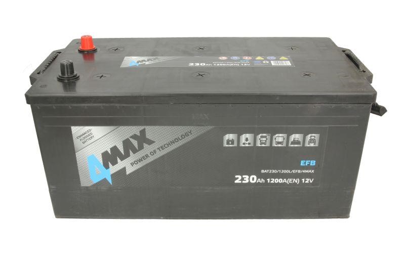 Купити 4max BAT2301200LEFB4MAX – суперціна на EXIST.UA!