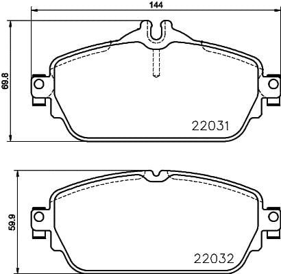 Купить Hella 8DB355021551 – отличная цена на EXIST.UA!