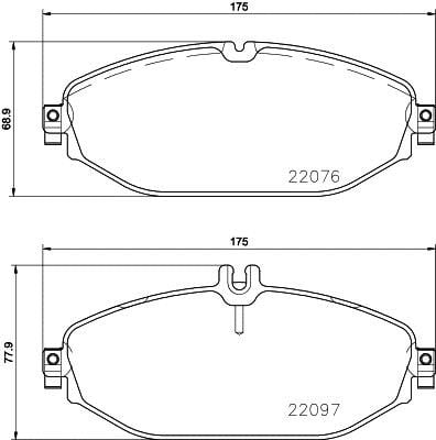 Купить Hella 8DB355021921 – отличная цена на EXIST.UA!