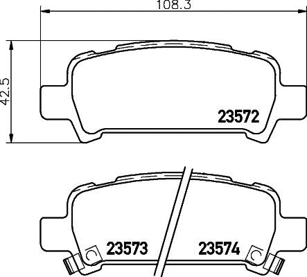 Купить Hella 8DB355009401 – отличная цена на EXIST.UA!