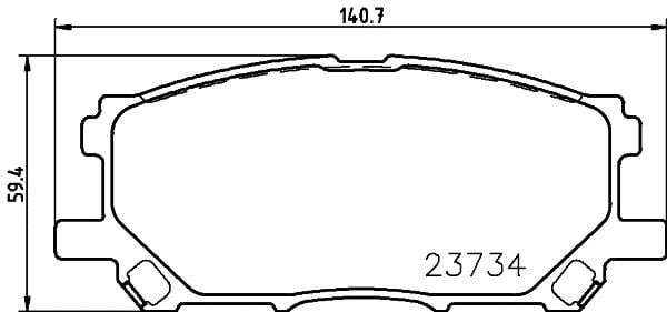 Купить Hella 8DB355010071 – отличная цена на EXIST.UA!