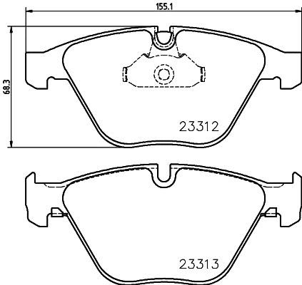 Купить Hella 8DB355015391 – отличная цена на EXIST.UA!
