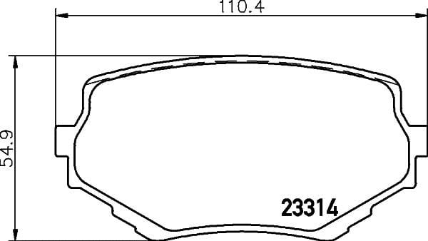 Купить Hella 8DB355017181 – отличная цена на EXIST.UA!